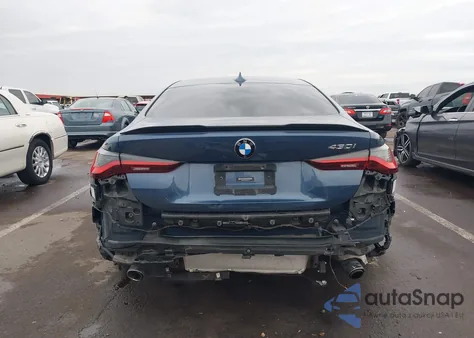 2021 BMW 430I from USA, damaged, VIN WBA53AP02MCF83135